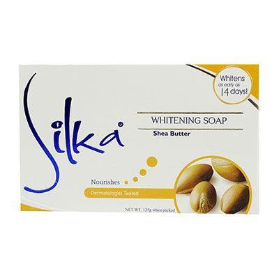 Silka Whitening Soap Shea Butter 135gm - Pinoyhyper