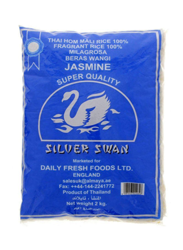 Silver Swan Fragrant Jasmine Rice, 2 kg - Pinoyhyper