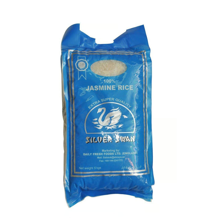 Silver Swan Jasmine Rice - 5kg - Pinoyhyper