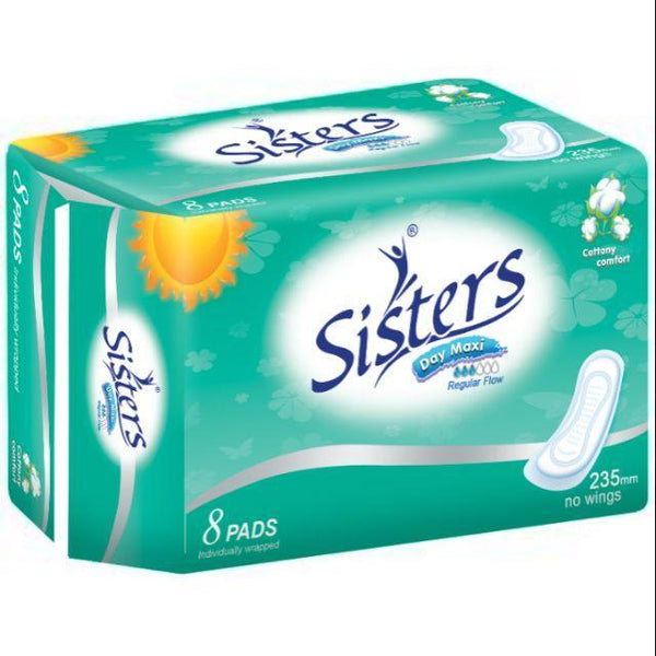 Sisters Day Maxi Regular Flow No wings 8 Pads - Pinoyhyper