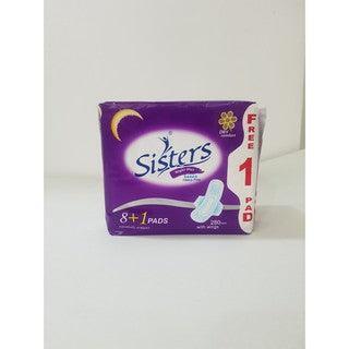 Sisters Night Plus Napkins with Wings 8 Pads - Pinoyhyper
