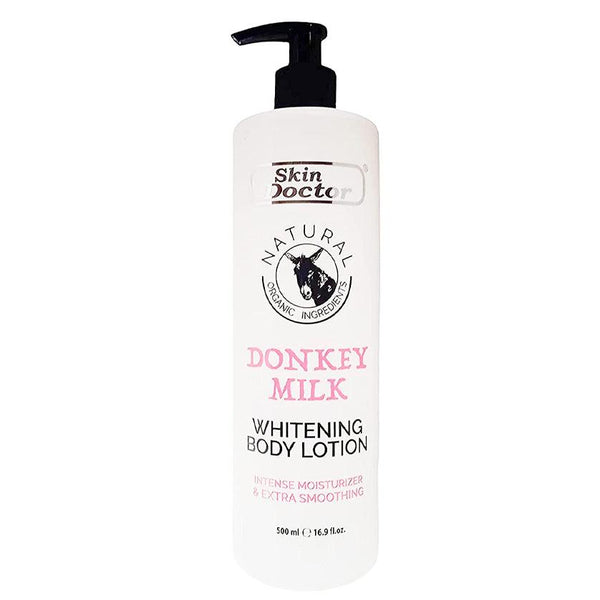 Skin Doctor Donkey Milk Whitening Body Lotion - 500ml - Pinoyhyper