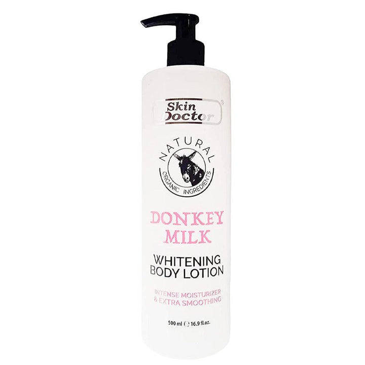 Skin Doctor Donkey Milk Whitening Body Lotion - 500ml - Pinoyhyper