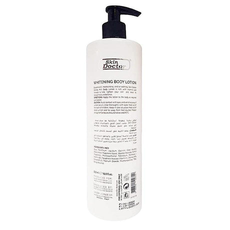 Skin Doctor Donkey Milk Whitening Body Lotion - 500ml - Pinoyhyper