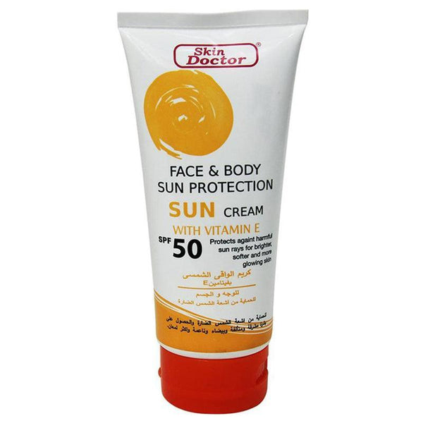 Skin Doctor Face & Body Sun Protection Cream with Vitamin E SPF 50 - Pinoyhyper