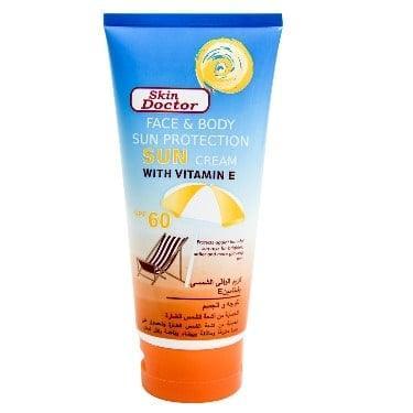 Skin Doctor Face & Body Sun Protection Vitamin E SPF60 - Pinoyhyper