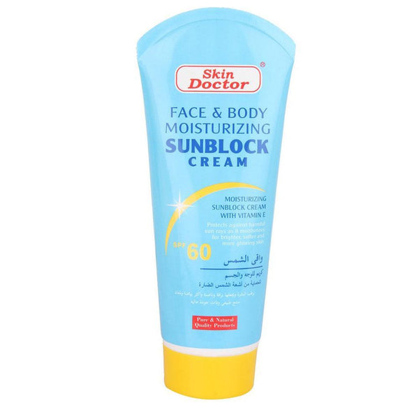 Skin Doctor Face & Body Sunblock Cream SPF 60 - 170g (Blue) - Pinoyhyper