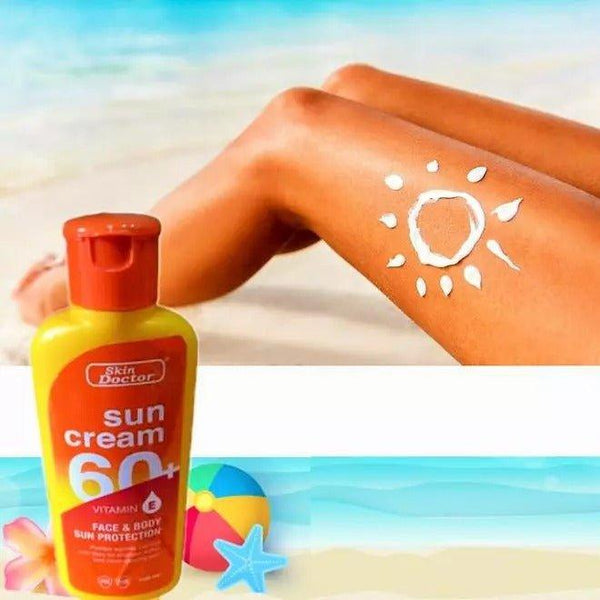 Skin Doctor Sun Cream 60+ Face & Body Sun Protection - 200ml - Pinoyhyper