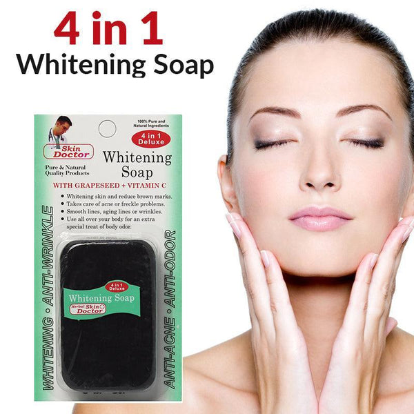 Skin Doctor Whitening Soap With Grapeseed + VITAMIN C 80g - Pinoyhyper