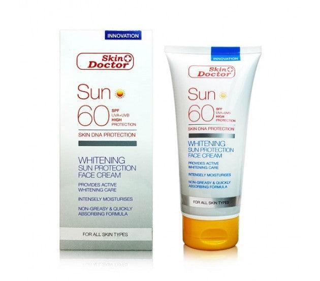 Skin Doctor Whitening Sun Protection Spf 60 Face Cream -150ml - Pinoyhyper