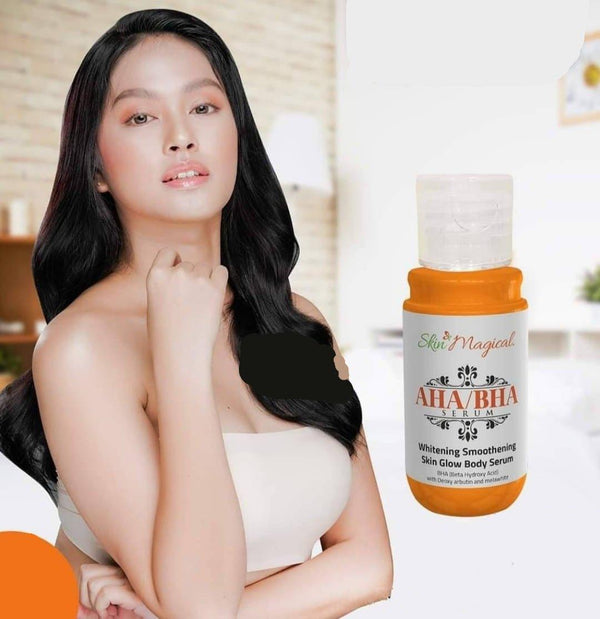 Skin Magical AHA-BHA Fruit Body Peeling Serum Vitamin C - Pinoyhyper