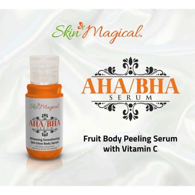 Skin Magical AHA-BHA Fruit Body Peeling Serum Vitamin C - Pinoyhyper