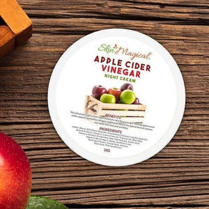 Skin Magical Apple Cider Night Cream - 10g - Pinoyhyper