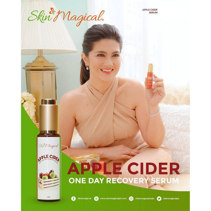 Skin Magical Apple Cider Serum - 30 ml - Pinoyhyper