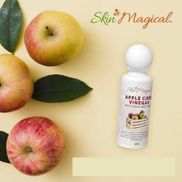 Skin Magical (Apple Cider Vinegar with Squalane Toner 60ml) - Pinoyhyper