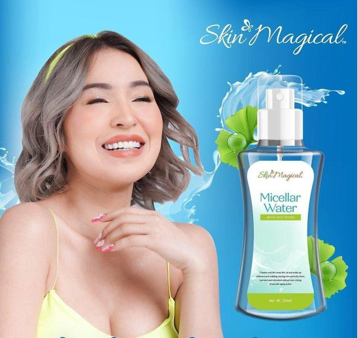 Skin Magical Micellar Water With Anti Aging - 200ml - Pinoyhyper