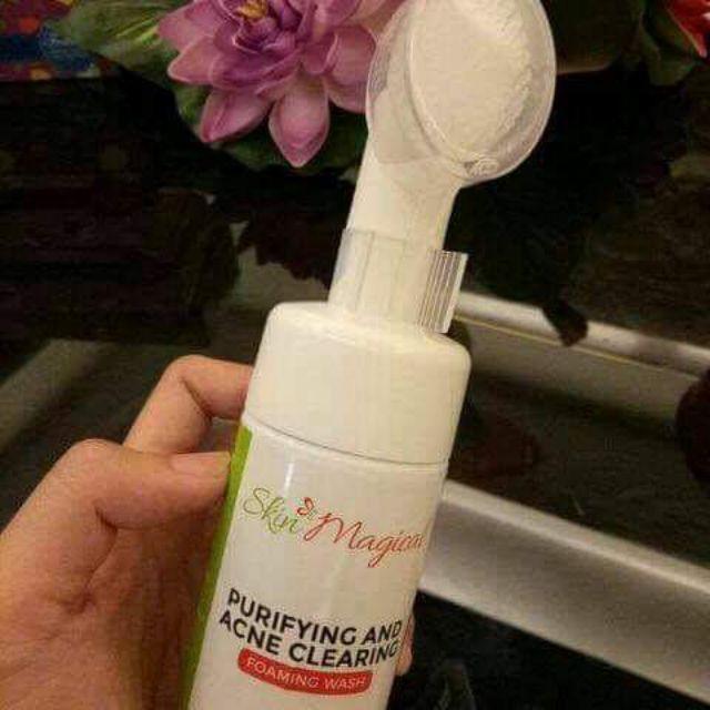 Skin Magical - Purifying and Acne Clearing Foam Wash - Pinoyhyper