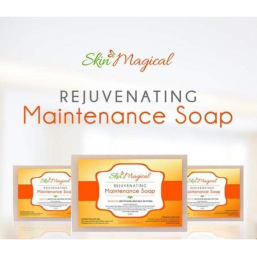 Skin Magical - Rejuvenating Maintenance Soap (Whitening and Age-defying) - Pinoyhyper