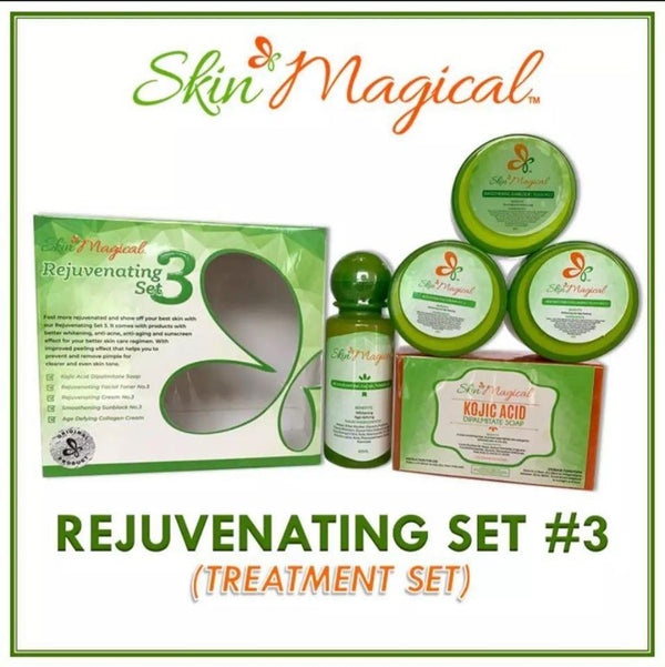 Skin Magical - Rejuvenating Set no -3 - Pinoyhyper