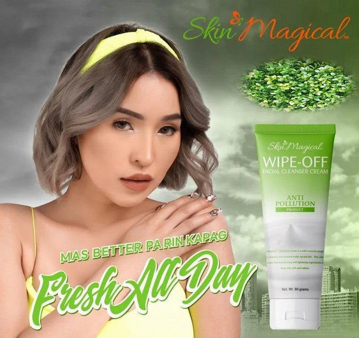 Skin Magical Wipe Off Anti-Pollution Cream - 80gm - Pinoyhyper