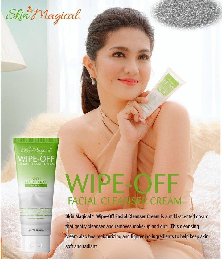 Skin Magical Wipe Off Anti-Pollution Cream - 80gm - Pinoyhyper