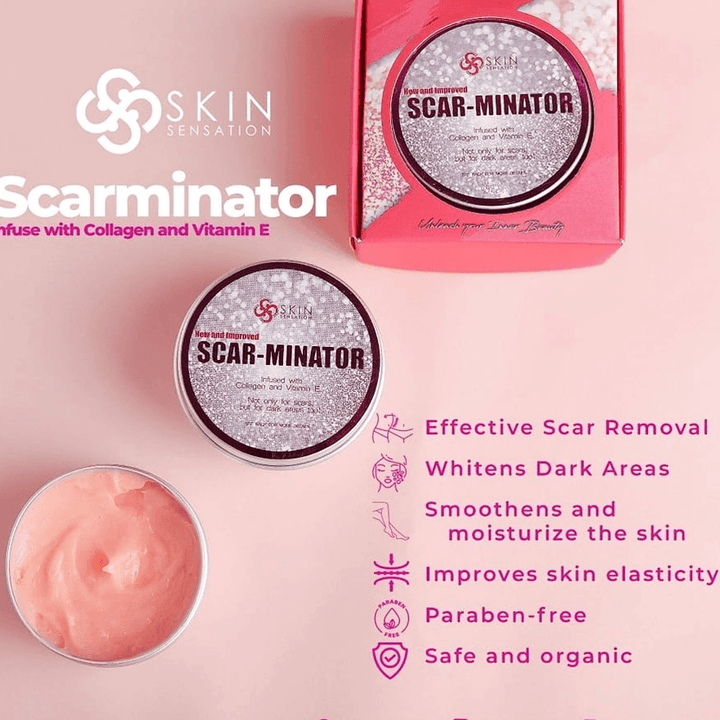 Skin Sensation Scarminator Cream - 50ml - Pinoyhyper