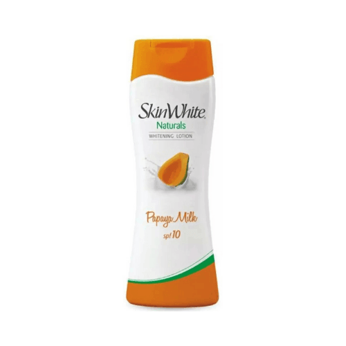 Skin White Naturals Whitening Lotion Papaya Milk 350ml - Pinoyhyper