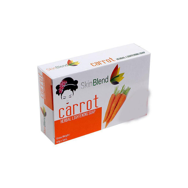 SkinBlend Carrot Herbal Soap -135g - Pinoyhyper