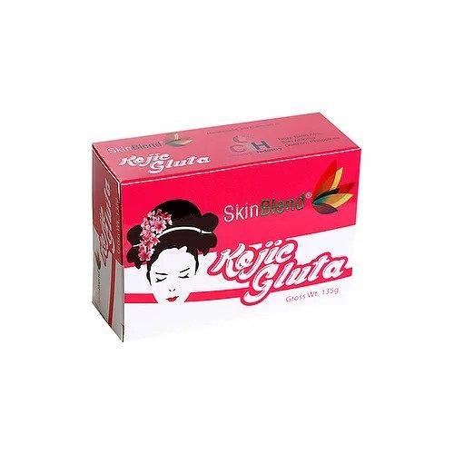 SkinBlend KojicGluta Herbal Lightening Soap -135g - Pinoyhyper