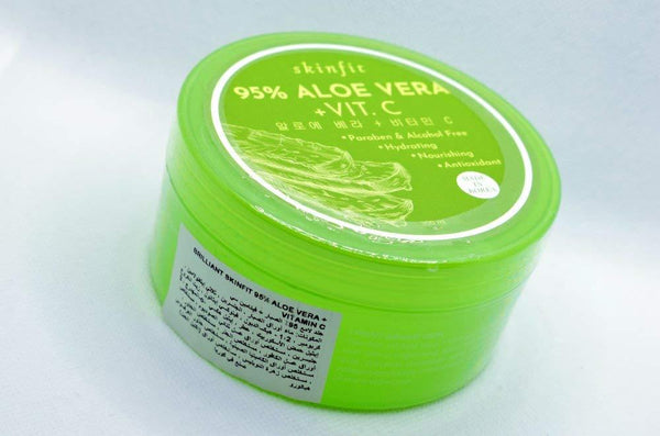Skinfit 95% Aloe Vera + VIT C Soothing Gel 300ml - Pinoyhyper