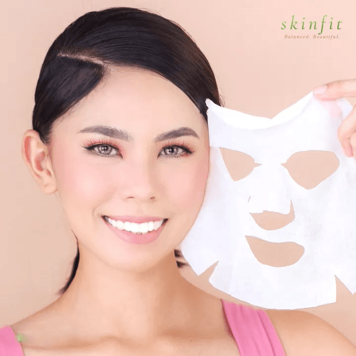 Skinfit I Want Fair Skin WHITENING Sheet Mask - 21g - Pinoyhyper