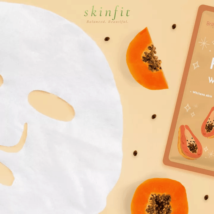 Skinfit I Want Fair Skin WHITENING Sheet Mask - 21g - Pinoyhyper