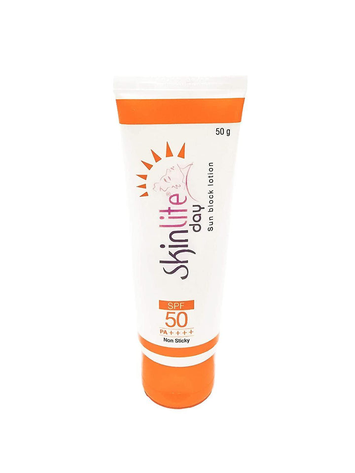 SkinLite Day Sun Block Sunscreen Lotion SPF 50 PA++++ - 50g - Pinoyhyper