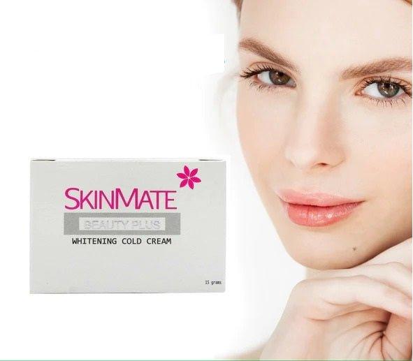 SkinMate Beauty Plus Whitening Cold Cream - 15g - Pinoyhyper