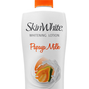 SkinWhite Papaya Milk Whitening Lotion with SPF10 - 500ml - Pinoyhyper