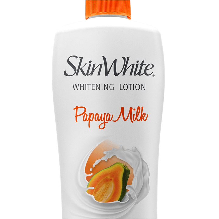 SkinWhite Papaya Milk Whitening Lotion with SPF10 - 500ml - Pinoyhyper