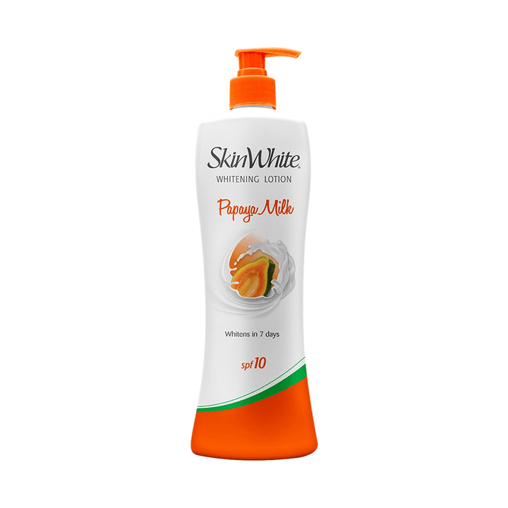 SkinWhite Papaya Milk Whitening Lotion with SPF10 - 500ml - Pinoyhyper