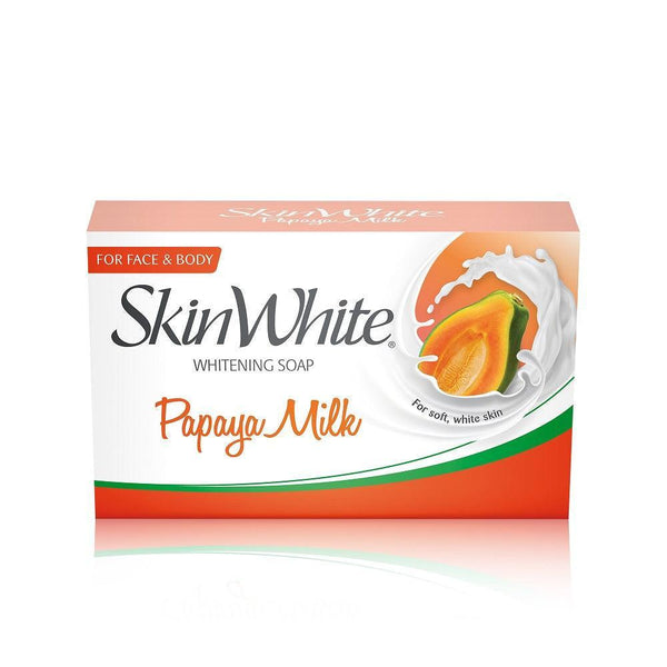 SkinWhite Papaya Milk Whitening Soap 90g - Pinoyhyper