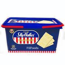 Sky Flakes Crackers 800g Tub - M.Y. San - Pinoyhyper