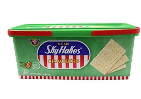 Sky Flakes Onion Crackers 800g Tub - M.Y. San - Pinoyhyper
