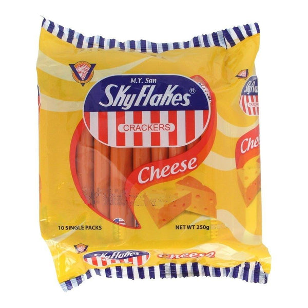 SkyFlakes Crackers Cheese - 250gm - Pinoyhyper