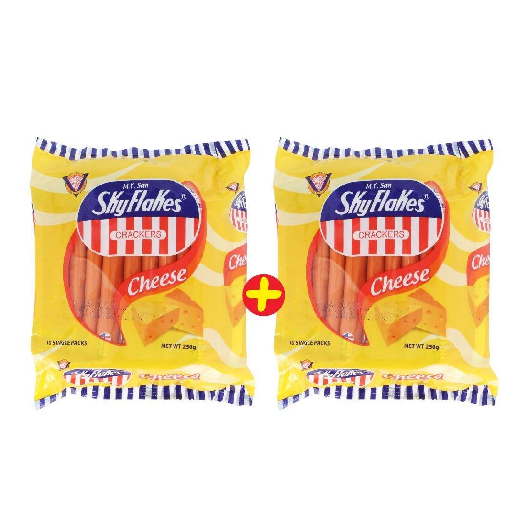 SkyFlakes Crackers Cheese - 250gm x 2 - Pinoyhyper
