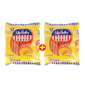 SkyFlakes Crackers Cheese - 250gm x 2 - Pinoyhyper