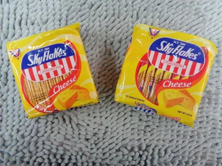 SkyFlakes Crackers Cheese - 250gm x 2 - Pinoyhyper