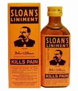 Sloan's Liniment Relief of Muscular Pain - 70ml - Pinoyhyper