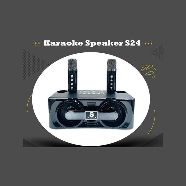 Smart Berry Portable Wireless Karaoke Speaker M24 - Pinoyhyper