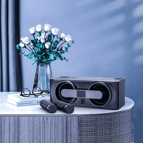 Smart Berry Portable Wireless Karaoke Speaker M24 - Pinoyhyper