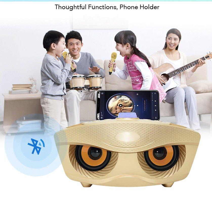 Smart Berry Portable Wireless Karaoke Speaker S30 - Pinoyhyper