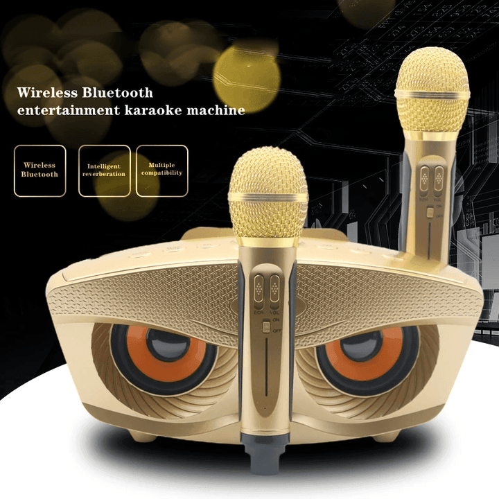 Smart Berry Portable Wireless Karaoke Speaker S30 - Pinoyhyper