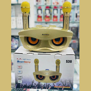 Smart Berry Portable Wireless Karaoke Speaker S30 - Pinoyhyper